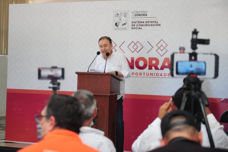 Estrategia estatal de seguridad está dando resultados en Cajeme: gobernador Alfonso Durazo