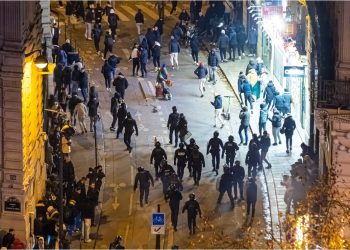 MUERE UN ADOLESCENTE EN FRANCIA, POR GRESCAS ENTRE AFICIONADOS