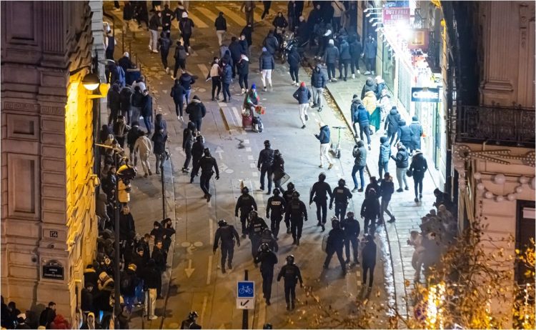 MUERE UN ADOLESCENTE EN FRANCIA, POR GRESCAS ENTRE AFICIONADOS