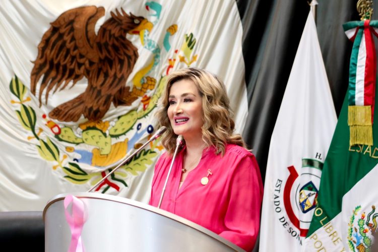 EN EL MES DE LA SENSIBILIZACIÓN SOBRE EL CÁNCER DE MAMA, DIPUTADA ELIA SALLARD SE PRONUNCIA A FAVOR DE LA DETECCIÓN OPORTUNA