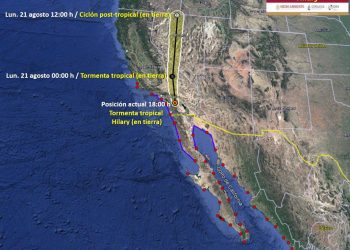 Se mantiene saldo blanco tras paso de Hilary por Sonora: Alfonso Durazo