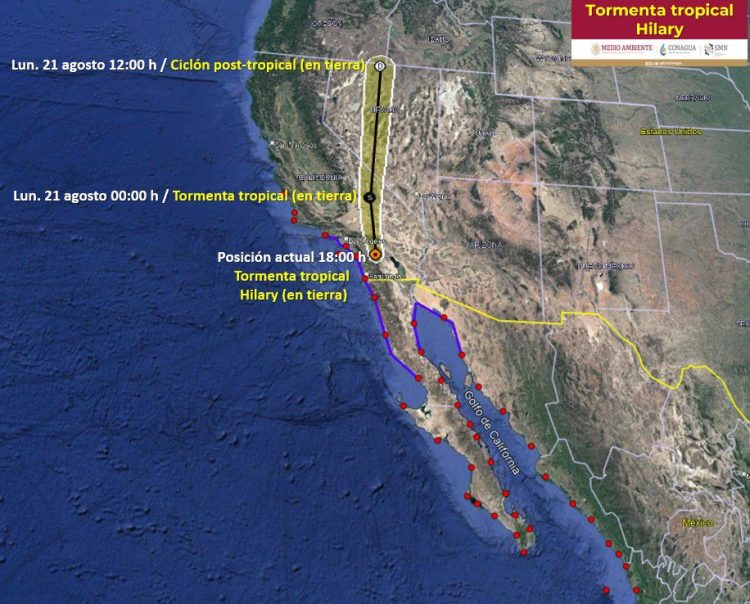 Se mantiene saldo blanco tras paso de Hilary por Sonora: Alfonso Durazo