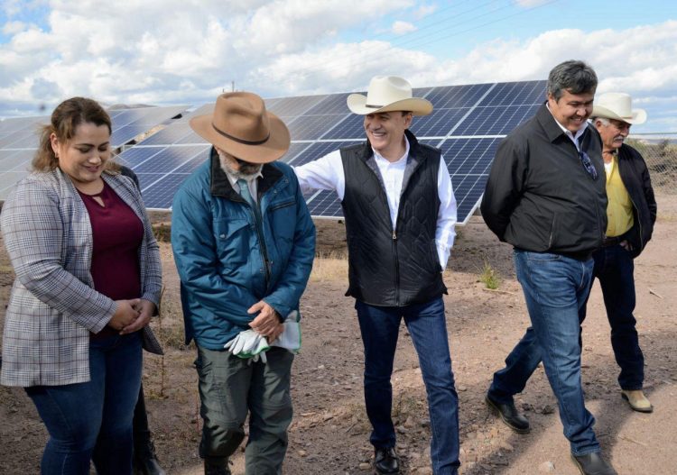 Con plantas solares promovemos desarrollo energético equilibrado en comunidades rurales: Alfonso Durazo