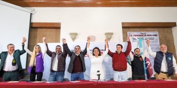 Coalición “Sigamos Haciendo Historia” presenta a Lorenia Valles y Heriberto Aguilar como precandidatos únicos al Senado por Sonora