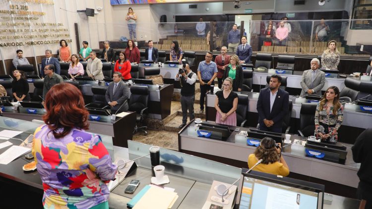 Rinde Congreso de Sonora homenaje a Jesús García Corona, Héroe de Nacozari