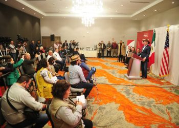 Modernización de puertos fronterizos impulsará la economía de Sonora: gobernador Alfonso Durazo