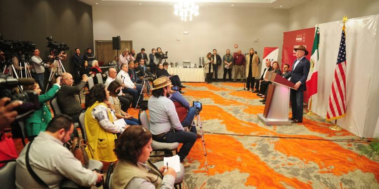 Modernización de puertos fronterizos impulsará la economía de Sonora: gobernador Alfonso Durazo