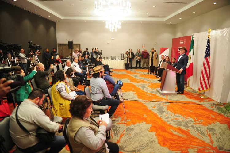 Modernización de puertos fronterizos impulsará la economía de Sonora: gobernador Alfonso Durazo