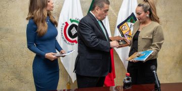 Entrega Fiscalía General de Justicia del Estado de Sonora Informe Anual de Actividades al Poder Legislativo