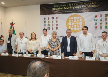 INICIA EL PRIMER ENCUENTRO DE COMISIONES DE ASUNTOS MUNICIPALES DE MÉXICO