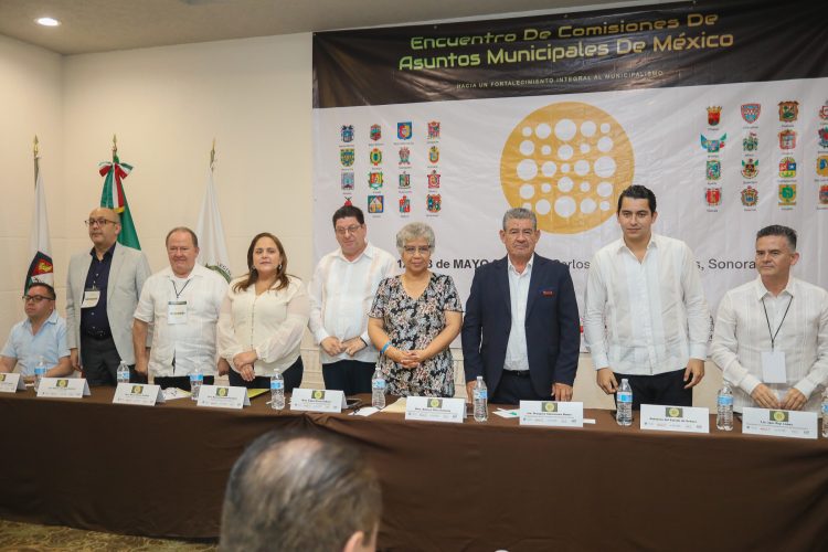 INICIA EL PRIMER ENCUENTRO DE COMISIONES DE ASUNTOS MUNICIPALES DE MÉXICO
