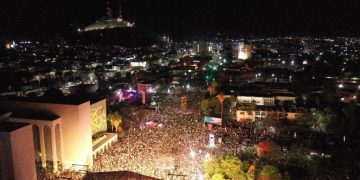 CONFIRMA ANTONIO ASTIAZARÁN NUEVO RÉCORD DE ASISTENCIA EN CONCIERTO DE FIESTAS DEL PITIC&nbsp;