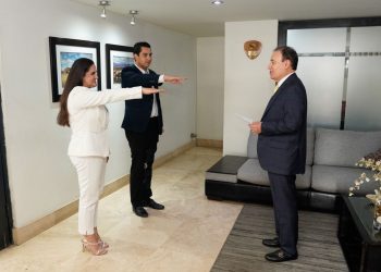 CÉLIDA LÓPEZ ES LA NUEVA JEFA DE OFICINA DEL GOBIERNO DEL ESTADO