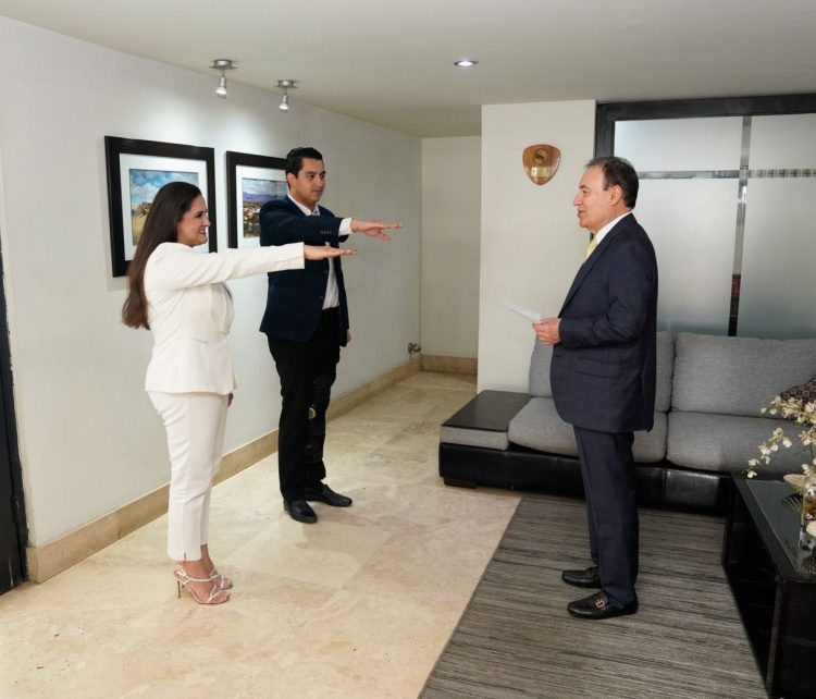 CÉLIDA LÓPEZ ES LA NUEVA JEFA DE OFICINA DEL GOBIERNO DEL ESTADO