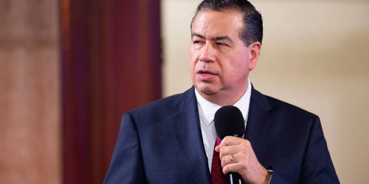 RICARDO MEJÍA BERDEJA RENUNCIA A LA SUBSECRETARÍA DE SEGURIDAD PÚBLICA; SERÁ CANDIDATO DEL PT EN COAHUILA