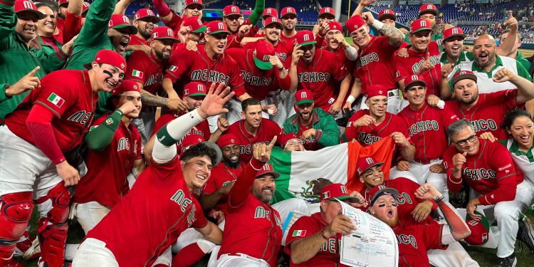 MÉXICO HACE HISTORIA EN EL CLÁSICO MUNDIAL DE BÉISBOL: VENCE A PUERTO RICO Y PASA A SEMIFINALES
