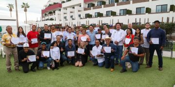 La Secretaría de Turismo, certifica como Anfitrión Turístico Náutico a embarcaciones pequeñas de San Carlos