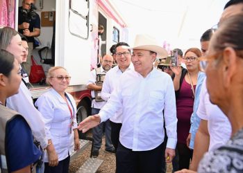 Supervisa Gobernador Clínicas Móviles de Medicina Preventiva