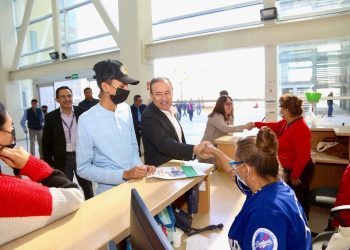 Brindamos atención de primera calidad a las y los sonorenses de forma gratuita: Alfonso Durazo