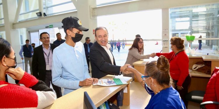 Brindamos atención de primera calidad a las y los sonorenses de forma gratuita: Alfonso Durazo
