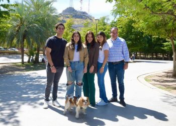 DISFRUTAN HERMOSILLENSES DÍA DE LA FAMILIA EN PARQUE MADERO&nbsp;