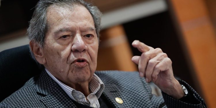 MUERE PORFIRIO MUÑOZ LEDO, DESTACADO POLÍTICO MEXICANO, A LOS 89 AÑOS DE EDAD&nbsp;