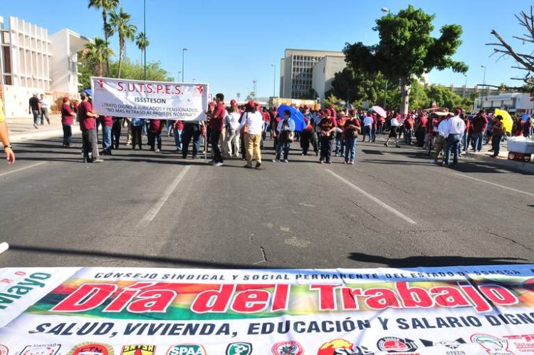 HABRÁ UNA REPRESENTACIÓN SIMBÓLICA DE LA CTM EN DESFILE DEL PRIMERO DE MAYO