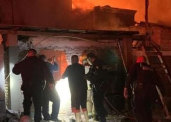 MUEREN CUATRO NIÑOS Y UNA MUJER EN INCENDIO EN SAN LUIS RÍO COLORADO