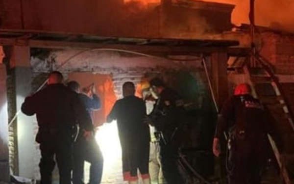MUEREN CUATRO NIÑOS Y UNA MUJER EN INCENDIO EN SAN LUIS RÍO COLORADO