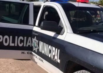 ENFRENTAMIENTO EN CABORCA DEJA UN MUERTO Y DOS POLICIAS HERIDOS