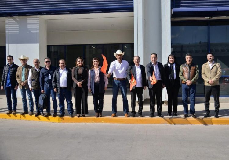 Gobierno de Sonora y Constellation Brands beneficiarán a pequeños ganaderos con donación de bagazo 