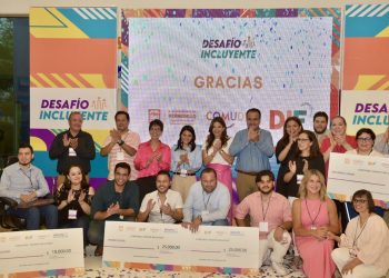 PREMIA TOÑO ASTIAZARÁN A GANADORES DE DESAFÍO INCLUYENTE