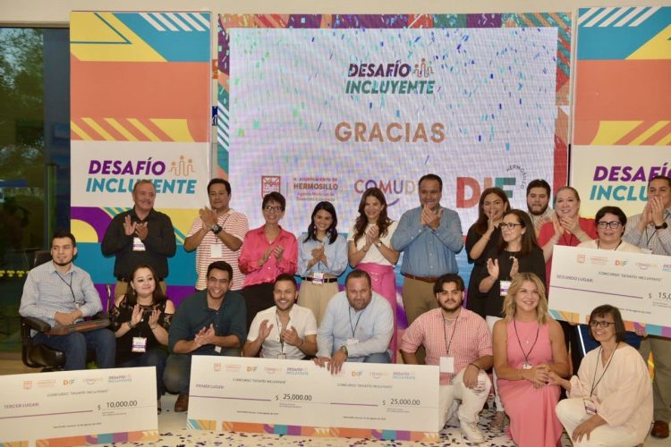 PREMIA TOÑO ASTIAZARÁN A GANADORES DE DESAFÍO INCLUYENTE