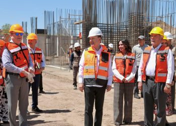 Supervisa gobernador primera etapa de la construcción del Tribunal Laboral