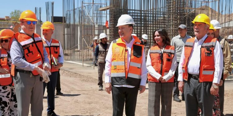 Supervisa gobernador primera etapa de la construcción del Tribunal Laboral