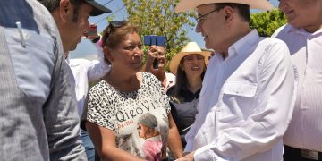 No regatearemos el apoyo a las familias de Guaymas y Empalme: gobernador Alfonso Durazo