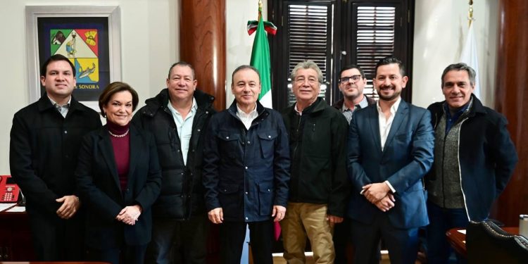 Transformamos centro histórico en punto turístico y económico referencial: Alfonso Durazo