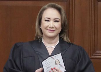 YASMÍN ESQUIVEL NO RENUNCIARÁ A LA SCJN; “NO TENGO NADA DE QUÉ AVERGONZARME”, AFIRMA