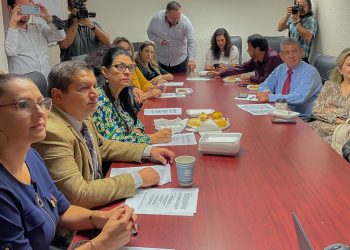 Reciben legisladoras y legisladores de Morena información sobre proyecto de Paflec