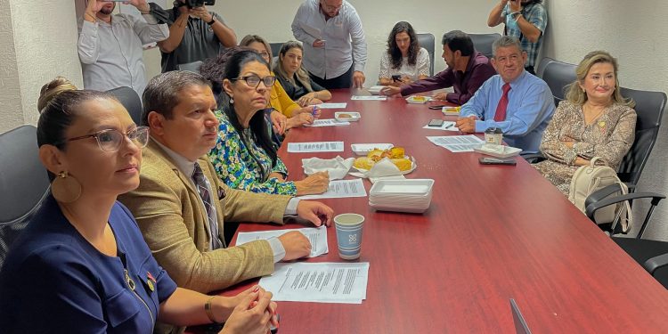 Reciben legisladoras y legisladores de Morena información sobre proyecto de Paflec
