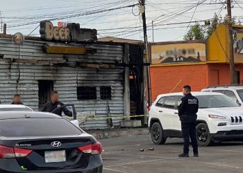 TRABAJA FGJE EN LA CAPTURA DE SUJETO QUE PROVOCÓ INCENDIO Y LA MUERTE DE ONCE PERSONAS DE BAR DE SLRC&nbsp;&nbsp;