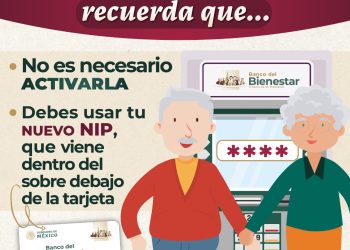 Si tu tarjeta del Banco del Bienestar es nueva, no necesitas activarla