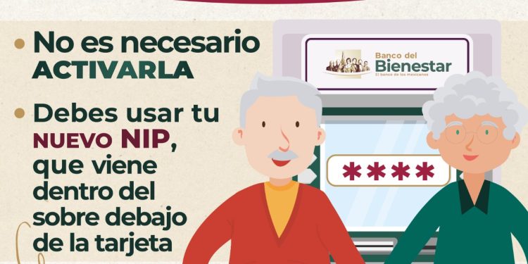 Si tu tarjeta del Banco del Bienestar es nueva, no necesitas activarla