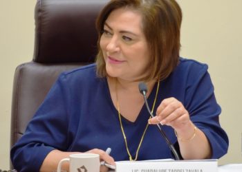 GUADALUPE TADDEI ES UNA DE LAS CINCO FINALISTAS PARA PRESIDIR EL INE