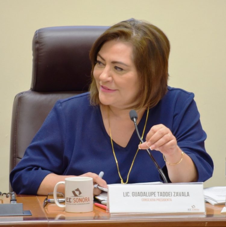 GUADALUPE TADDEI ES UNA DE LAS CINCO FINALISTAS PARA PRESIDIR EL INE
