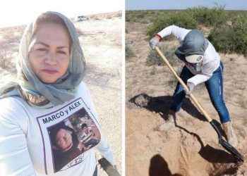 CECILIA FLORES ARMENTA, MADRE BUSCADORA DE SONORA, ENTRE LAS 100 MUJERES MÁS INSPIRADORES DEL MUNDO