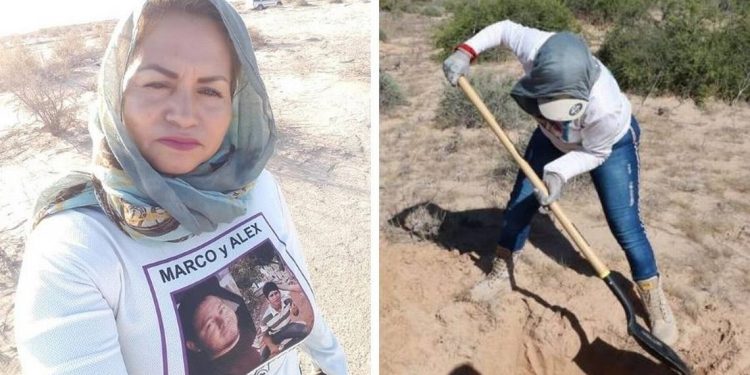 CECILIA FLORES ARMENTA, MADRE BUSCADORA DE SONORA, ENTRE LAS 100 MUJERES MÁS INSPIRADORES DEL MUNDO