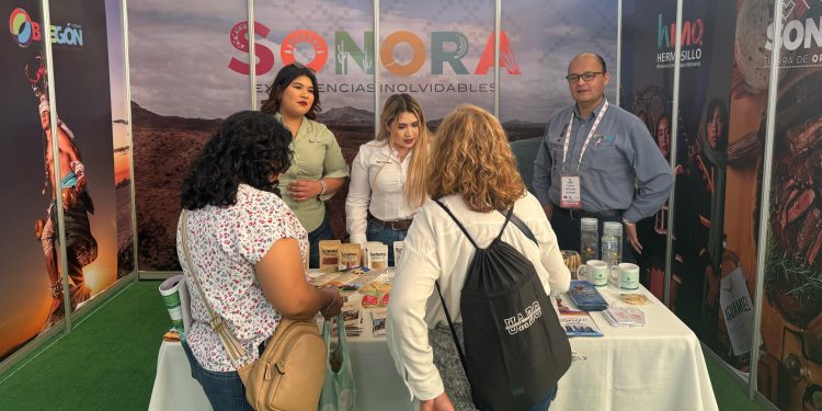 Participa Sonora en la Expo AgroBaja 2024 en Mexicali Baja California