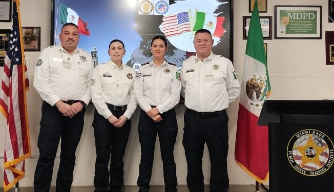 CAPACITAN EN ESTADOS UNIDOS A PERSONAL DE LA POLICÍA ESTATAL EN TEMAS DE VIOLENCIA FAMILIAR&nbsp;