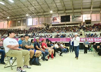 GENERAMOS OPORTUNIDADES PARA QUE NUESTROS JÓVENES SIGAN SUS ESTUDIOS Y ADQUIERAN EXPERIENCIA LABORAL: ALFONSO DURAZO